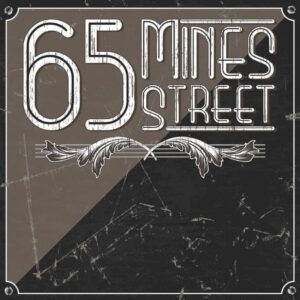 Pochette du premier album éponyme du groupe 65 Mines Street de Montbéliard.
