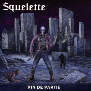Pochette du disque du groupe Squelette de Paris.