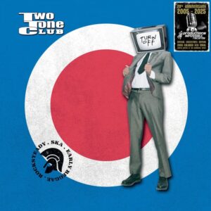 Pochette du deuxième album de Two Tone Club, turn off.