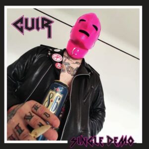 Pochette du disque Single démo de CUIR de Lorient