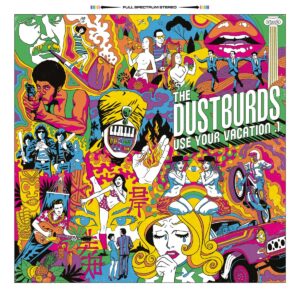 2ème album de The Dustburds, groupe de franche comté avec des membres de 65 Mines Street et Demon Vendetta