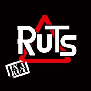 version vinyle pour The Ruts, groupe anglais reggae punk