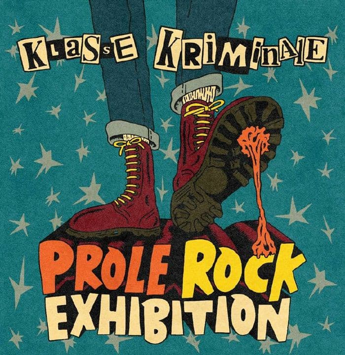 Klasse Kriminale _ prole rock exhibition - LP