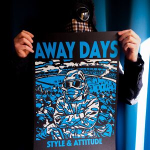 Affiche Sérigraphiée Casual