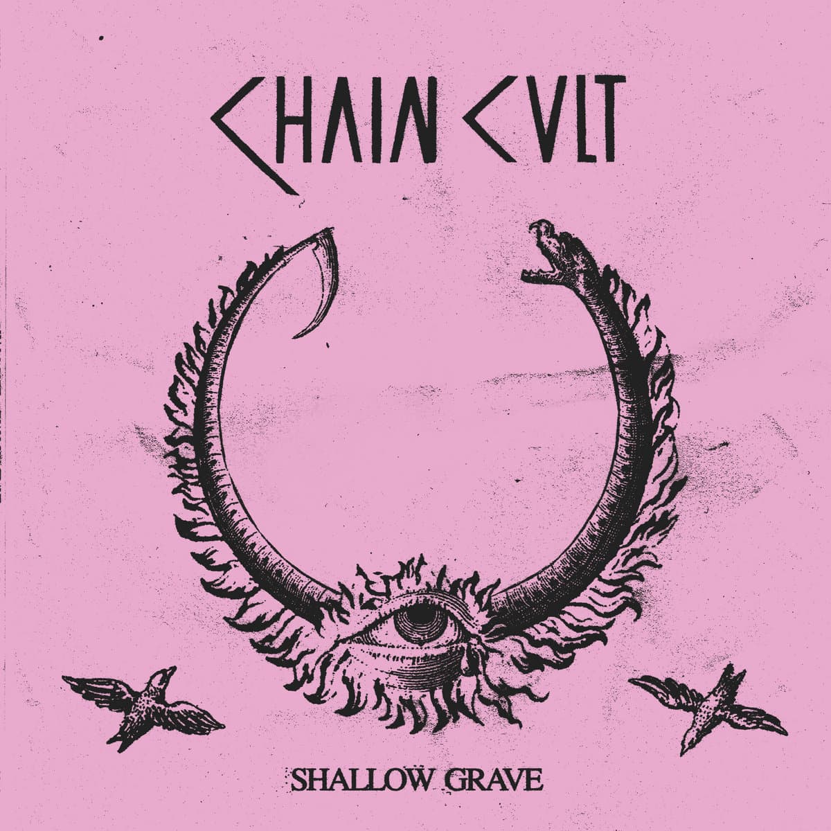 CHAIN CULT - Shallow Grave - LP