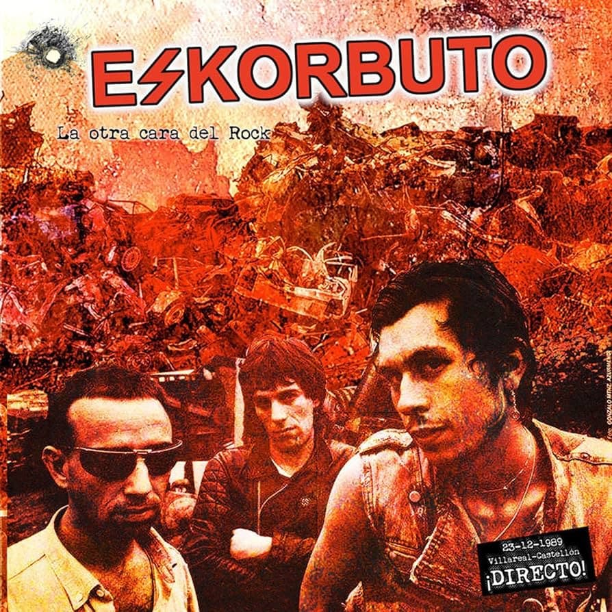 ESKORBUTO - La Otra Cara Del Rock - LP