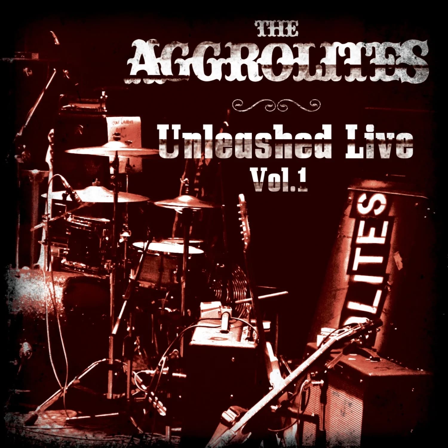 THE AGGROLITES - Unleashed Live - Double LP