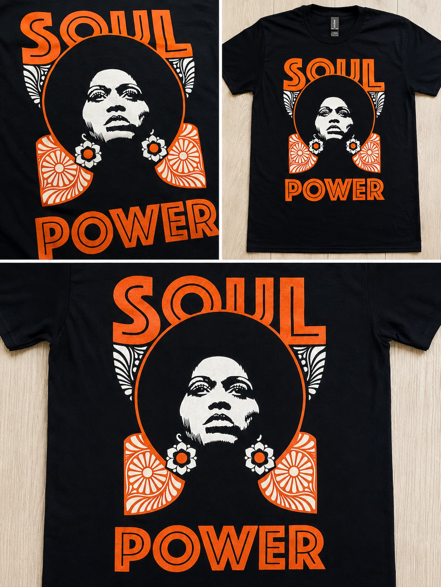 Angela Davis Soul Power – Image 2