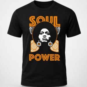 Angela Davis Soul Power