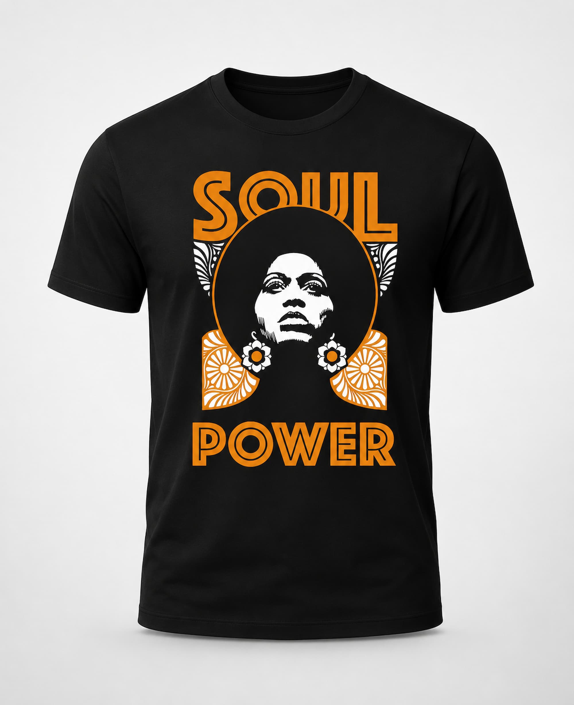 Angela Davis Soul Power