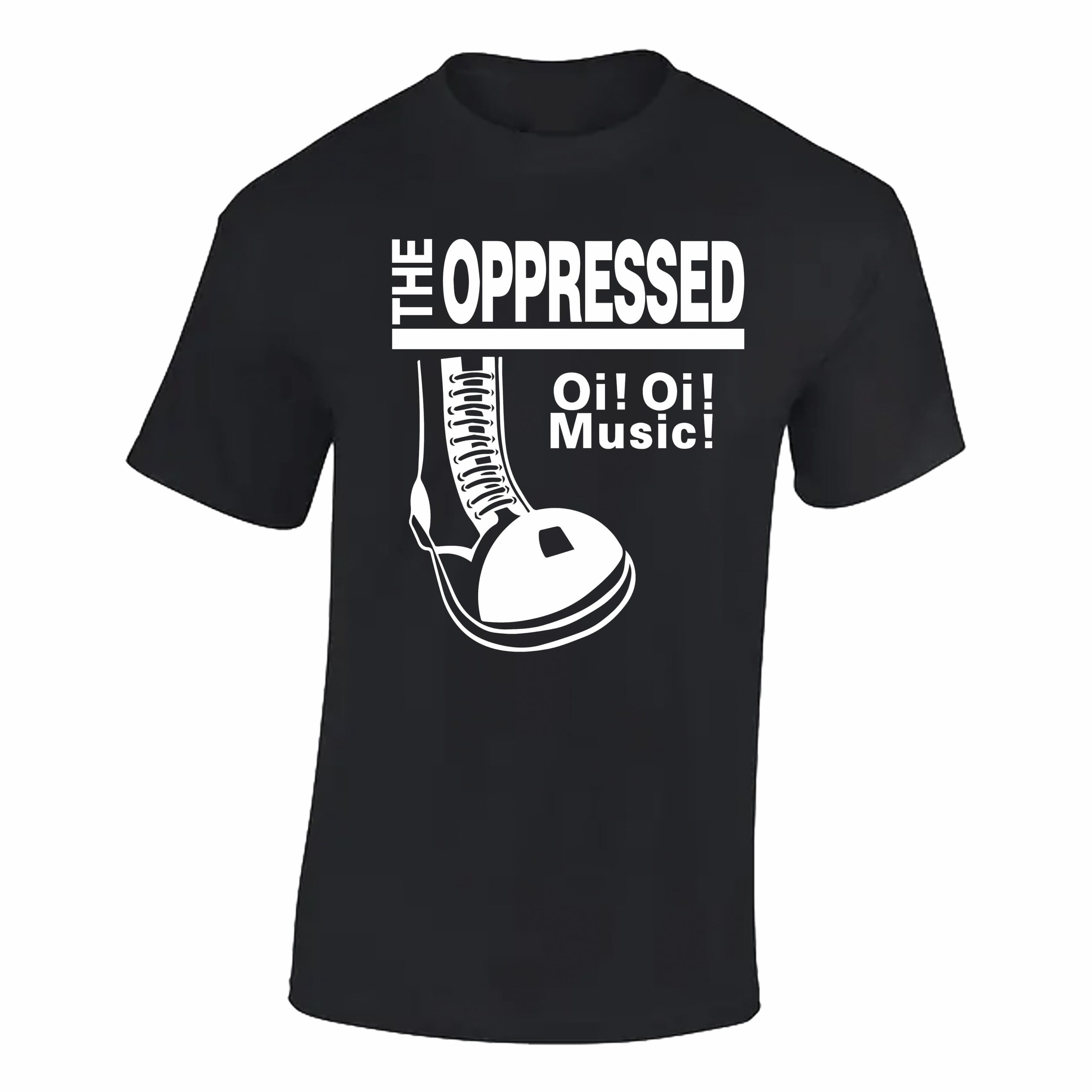 The Oppressed - Oi! Oi! Music